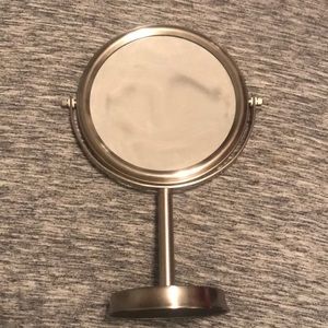 Silver Makeup Vanity Mirror